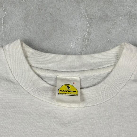 Vintage Hard Rock Cafe Venezia Venice Italy White Tee Shirt - XL - Picture 3 of 8